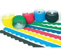 Baker Ross EK544 - Cenefas corrugadas para decoración de aulas Escolares y tablones de anuncios (Paquete de 6)