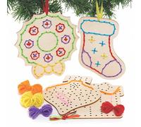 Baker Ross FC232 Bolas que se Iluminan Estrella - Paquete de 4, Bolas Hinchables, Ideales para Bolsas de Fiesta para Niños, Regalos Pequeños para Niños