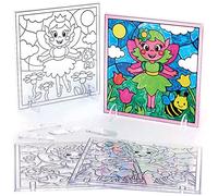 Baker Ross FC699 Imagenes Atrapasol Hadas - Juego de 4, Manualidades para niños