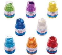 Baker Ross FC744 Macetas de Pintura para Porcelana - Set de 8, pintura para niños