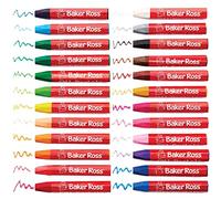 Baker Ross FC843 Crayones al óleo - Set de 24, pintura para niños