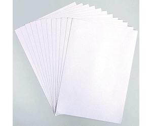 Baker Ross FC861 Papel de Acuarela - Set de 50, papel de arte para niños