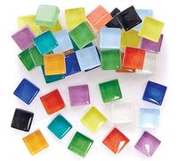 Baker Ross FC870 Mosaicos de Vidrio - Paquete de 500g, Actividad creativa para niños