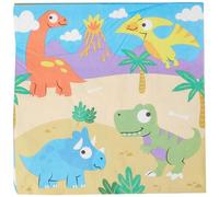 Baker Ross FC980 Servilleta Dinosaurio - Set de 20, decoración de cumpleaños para niños