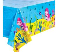 Baker Ross FC987 Mantel de Plástico Sirena Magica - Juego de 10, decoración de cumpleaños para niños