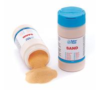 Baker Ross FE177 Botes de Arena para Manualidades - Paquete de 2, bolsa de arena, arena decorativa para niños, suministros de arte para niños