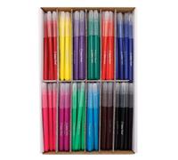 Baker Ross FE415 Rotuladores con Punta de Pincel - Paquete de 120, rotuladores para colorear, artísticos para niños