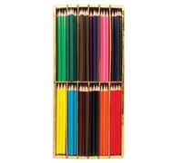 Baker Ross FE416 Set de Lápices Para Colorear - Paquete de 180, juego de colorear para niños, lápices de colores para niños, suministros para manualidades y artes