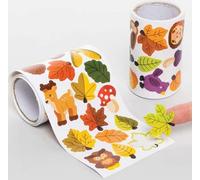 Baker Ross FE503 Pack de 600 pegatinas para niños