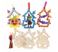 Baker Ross FE731 Kit Arte de Gemas Día de los Muertos - Paquete de 4, Actividades Creativas para Niños, Juego de Gemas Autoadhesivas
