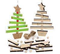 Baker Ross FE847 Kits de Apilamiento de Animales del Bosque - Paquete de 6, Actividades de Artesanía de Espuma para los Niños, Ideal como Regalo para Niños