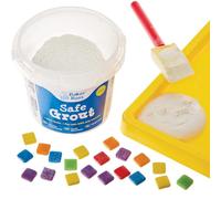 Baker Ross FN099 Lechada segura - 1 x 350g Tub, Lechada para mosaicos y azulejos