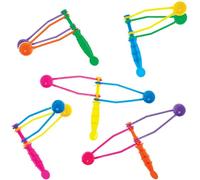 Baker Ross FN142 Mini Clackers - Pack de 10, Juguetes ruidosos para niños