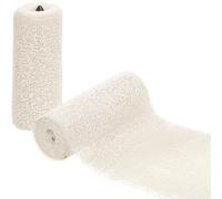 Baker Ross FN208 Vendas Mod Roc - Pack de 3, Vendas de escayola para modelar moldes y manualidades