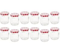 Baker Ross FN238 Tarros de cristal - Lote de 6, Tarros multiusos para manualidades y decoración (Paquete de 2)