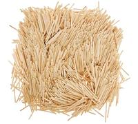 Baker Ross FN268 Fósforos Naturales - Paquete de 2000, Fósforos para Arte y Manualidades, Palillos de Madera para Manualidades