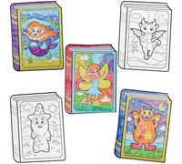 Baker Ross FN370 Decoraciones para escaparates del Día Mundial del Libro - Pack de 20, Decoraciones para escaparates, kits de manualidades para niños