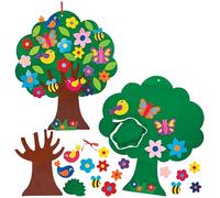 Baker Ross FN408 Árbol gigante de primavera para colgar en la pared - Pack de 1, Recursos para profesores, Colgantes escolares para aulas