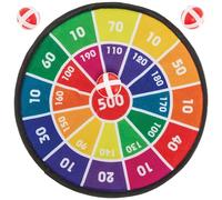 Baker Ross FN488 Juego de diana con velcro - 1 kit, diana para niños, juegos para niños