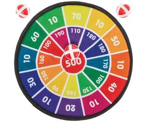 Baker Ross FN488 Juego de diana con velcro - 1 kit, diana para niños, juegos para niños