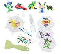 Baker Ross FN555 Paquete económico de cuentas de agua - 1 kit, cuentas de agua adhesivas multicolores para manualidades infantiles