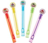 Baker Ross FN665 Burbujas Táctiles Pingüino - Pack de 10, Divertidas Burbujas Sensoriales para Niños, Relleno para Bolsas de Fiesta