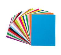 Baker Ross Fogli in feltro Confezione Risparmio (confezione da 50) - Attività Creative per Bambini