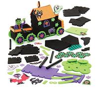 Baker Ross FX183 Kit de Trenos de Espuma Espeluznantes - Juego de 2, Juego de Construcción de Espuma