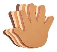 Baker Ross FX243 Manos de Espuma de Color Carne - Set de 30, Manualidades para niños