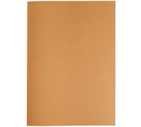 Baker Ross FX3092 Bloc de dibujo A4 marrón - Pack de 1, Bloc de dibujo para niños y adultos, Bloc de dibujo para escuelas, Papel de dibujo