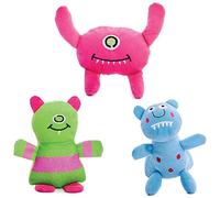 Baker Ross FX444 Peluche de Monstruos - Juego de 3, Juguetes para Niños