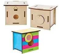 Baker Ross FX585 Kit casa de lirón - Kit de manualidades naturales para niños