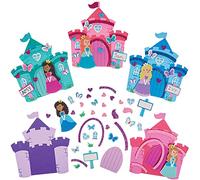 Baker Ross FX620 Puertas de hada princesa- Pack de 5, Kit de manualidades de espuma de hada para niños