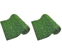 Baker Ross FX649 Rollo de Hierba Artificial - Pack de 1, (30cm x 60cm x 1.5cm) Hierba Falsa para modelismo (Paquete de 2)