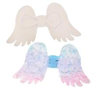Baker Ross FX807 Dyo Angelwing's - Pack de 3, Disfraces y manualidades navideñas para niños