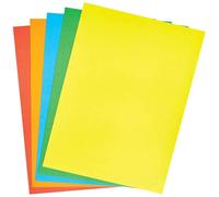 Baker Ross FX835 Cartulina A3 - Pack de 40, Manualidades para el aula, Arte y manualidades para niños, Material escolar