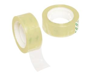 Baker Ross FX915 Cinta adhesiva transparente - Pack de 6, Materiales de exposición para colegios, Papelería y oficina