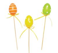 Baker Ross FX960 Huevos de Pascua - Pack de 8, Adornos de Pascua para manualidades