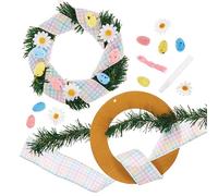 Baker Ross FX974 Kit Corona de Pascua - 1 Kit, Coronas de Pascua para niños