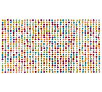 Baker Ross Joyas acrílicas Autoadhesivas Arcoiris (Paquete de 9) para Manualidades y proyectos de Arte para niños, Tarjetas, Bolsos de Fiesta y Decoraciones