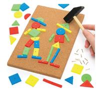Baker Ross- Kit para Crear Decoraciones con Martillo (Pack Individual) -Manualidades Infantiles