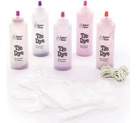 Baker Ross Kit Tintura Tie Dye en Colores Rojo, Rosa y Morado - Por Paquete, Pintura para Niños (FC310)