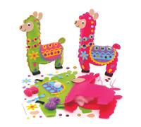 Baker Ross Kits de Costura de Cojín Cupcake - Paquete de 2, Juego de Costura para Niños (FC413)