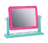 Baker Ross Kits de espejos de mesa de madera (Paquete de 2) Para decorar con niños