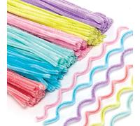Baker Ross Limpiadores de Pipa Pastel - Paquete de 120, Manualidades para Niños (AX696)