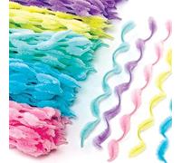 Baker Ross Limpiadores de Tuberías Pastel - Paquete de 100, Material para Manualidades para Niños (AX923)