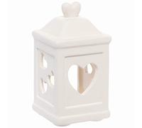 Baker Ross Linternas de Cerámica con Forma de Corazón - Paquete de 3, Manualidades de San Valentín para Niños (FC464)