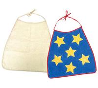 Baker Ross Mantos de Tela para Colorear (Paquete de 2) para proyectos de Arte y Manualidades para niños