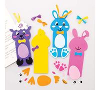 Baker Ross Marcapáginas de Pascua - Paquete de 8, Manualidades para Niños (AT503)