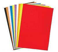 Baker Ross Pack Ahorro de Láminas de Fieltro A3 (Paquete de 1) Para tarjetas, collages y manualidades infantiles